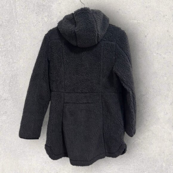 L.L.Bean womens mountain pile fleece coat - Picture 3 of 5